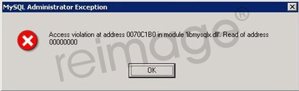 windows xp dll error message